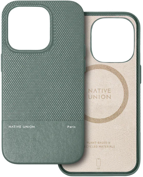 Чехол-накладка Native Union (RE) Classic Case Slate Green для iPhone 15 Pro